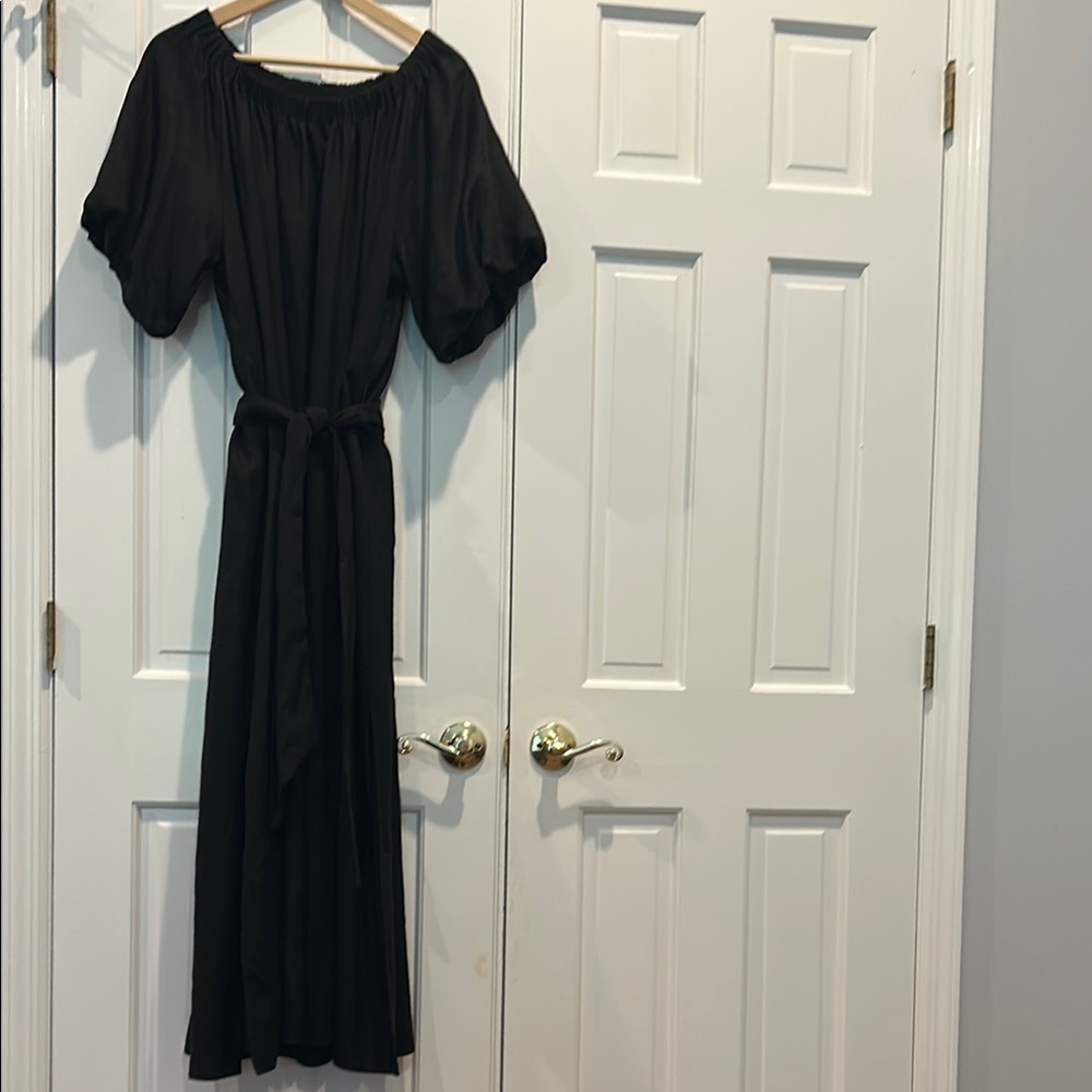 DISSH Black Maxi Dress